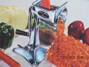 A food and vegetable cutter.